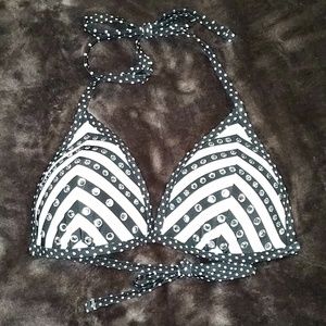 Rhinestone bikini top